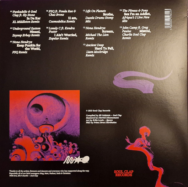 Various - 11th Anniversary Remix Compilation | Soul Clap Records (SCR LP 08) - 2 Various - 11th Anniversary Remix Compilation | Soul Clap Records (SCR LP 08) - 2