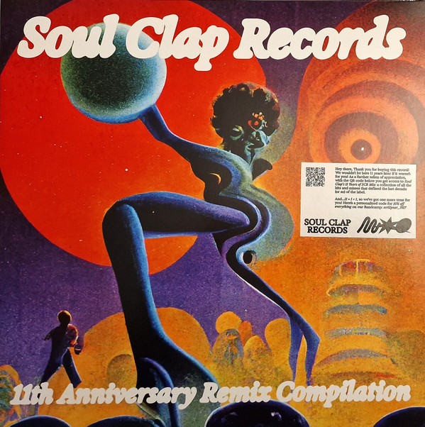 Various - 11th Anniversary Remix Compilation | Soul Clap Records (SCR LP 08)