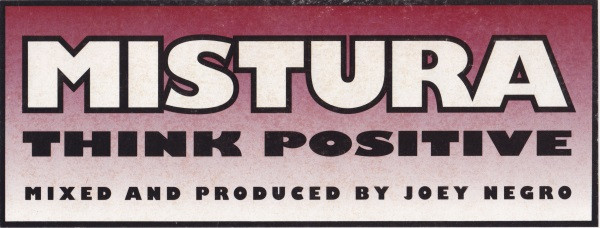 Mistura - Think Positive | Z Records (ZEDD 12 031) - 3