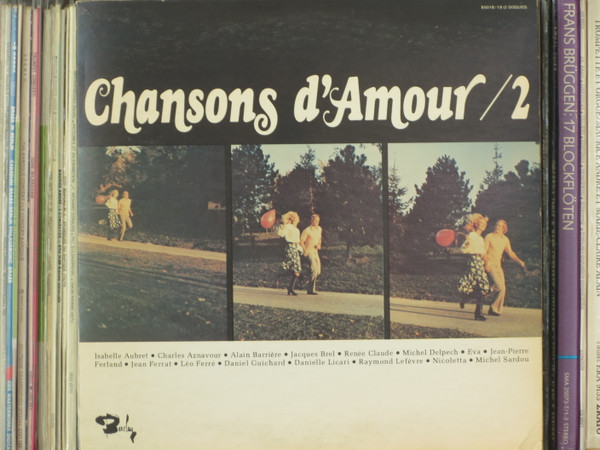 Various - Chansons D'Amour/2 | Barclay (85018/19) - main Various - Chansons D'Amour/2 | Barclay (85018/19) - main