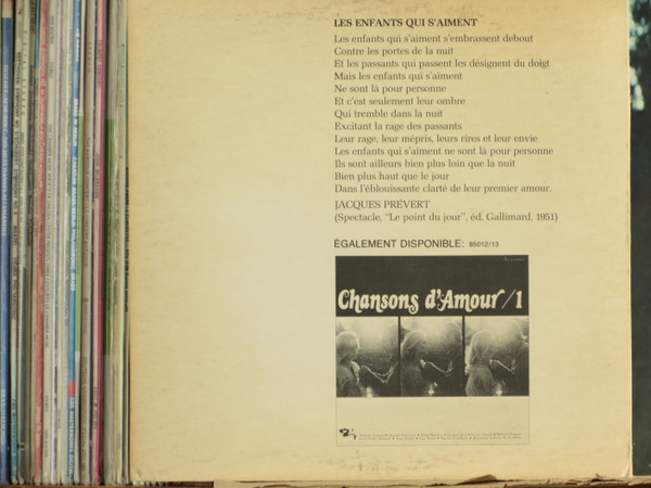 Various - Chansons D'Amour/2 | Barclay (85018/19) - 3 Various - Chansons D'Amour/2 | Barclay (85018/19) - 3