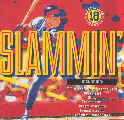 Various - Slammin' | A&M Records (SLAMM 1)