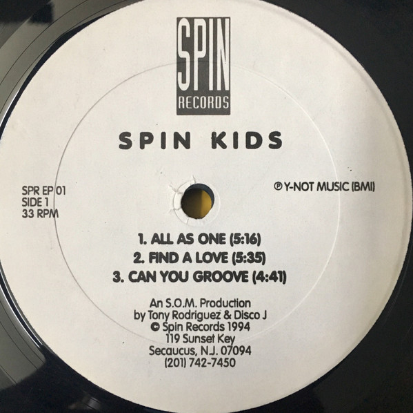 Spin Kids - EP 1 | Spin Records (SPR EP 01) - main