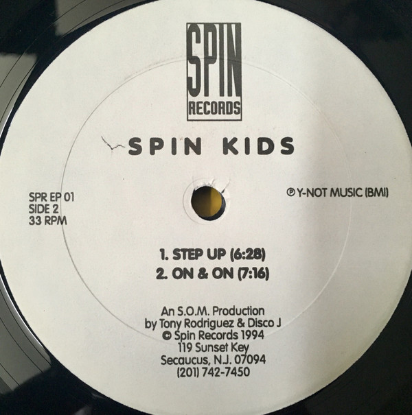 Spin Kids - EP 1 | Spin Records (SPR EP 01) - 2