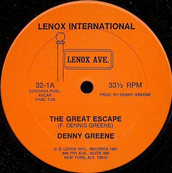 Denny Greene - The Great Escape | Lenox International (32-1) - 4