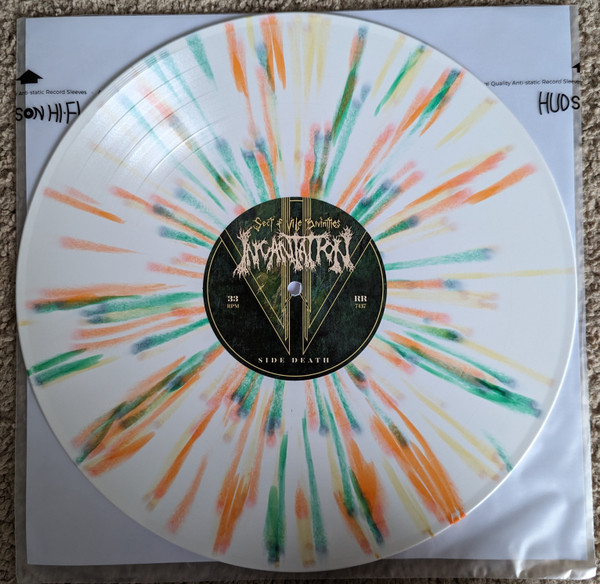Incantation - Sect Of Vile Divinities | Relapse Records (RR7437) - 3 Incantation - Sect Of Vile Divinities | Relapse Records (RR7437) - 3