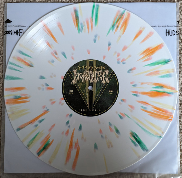 Incantation - Sect Of Vile Divinities | Relapse Records (RR7437) - 4 Incantation - Sect Of Vile Divinities | Relapse Records (RR7437) - 4