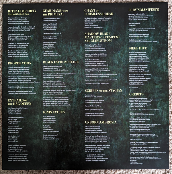 Incantation - Sect Of Vile Divinities | Relapse Records (RR7437) - 2 Incantation - Sect Of Vile Divinities | Relapse Records (RR7437) - 2