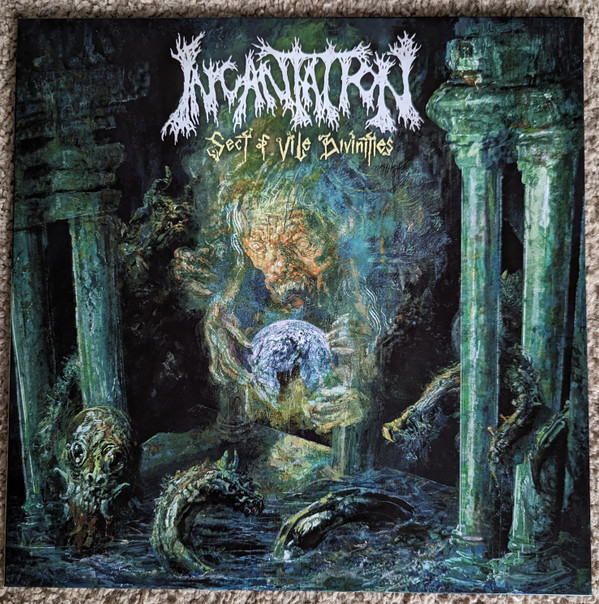 Incantation - Sect Of Vile Divinities | Relapse Records (RR7437)