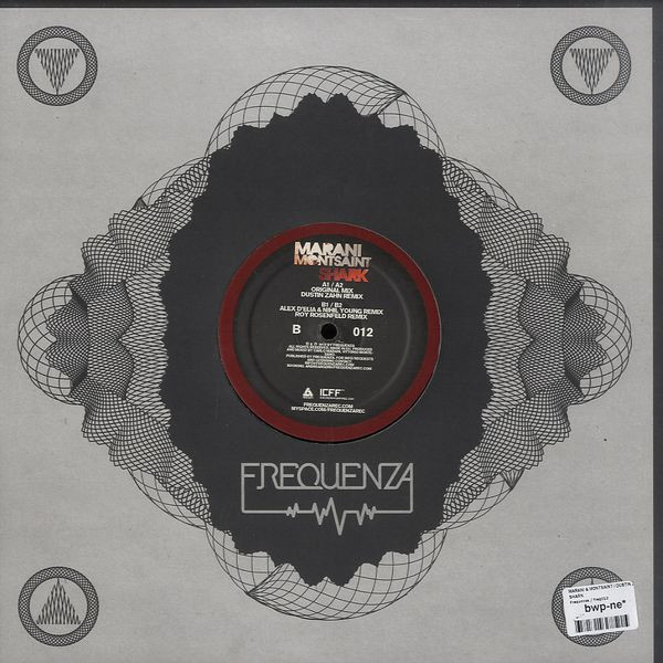 Marani & Montsaint - Shark | Frequenza (012) - 4 Marani & Montsaint - Shark | Frequenza (012) - 4