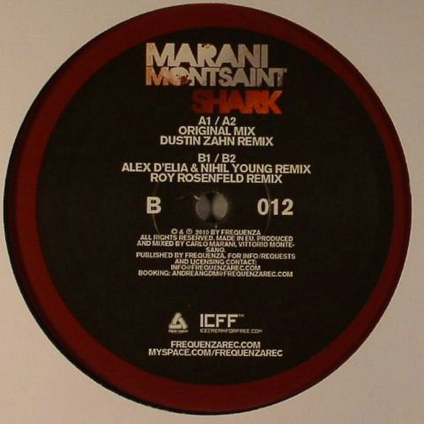 Marani & Montsaint - Shark | Frequenza (012) - 3 Marani & Montsaint - Shark | Frequenza (012) - 3