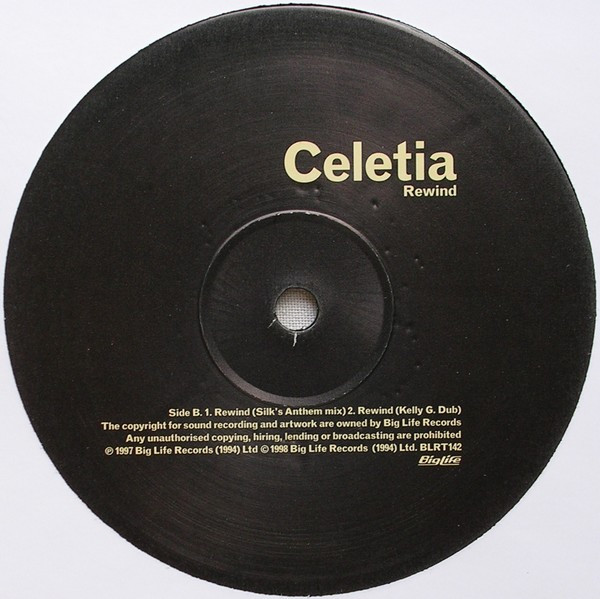 Celetia - Rewind | Big Life (BLRT 142) - 4