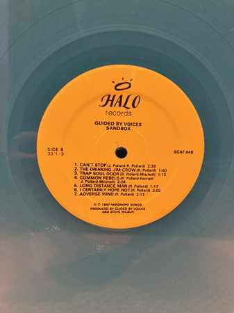 Guided By Voices - Sandbox | Scat Records (SCAT 84) - 4 Guided By Voices - Sandbox | Scat Records (SCAT 84) - 4