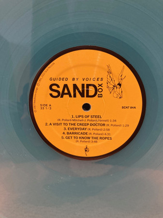 Guided By Voices - Sandbox | Scat Records (SCAT 84) - 3 Guided By Voices - Sandbox | Scat Records (SCAT 84) - 3