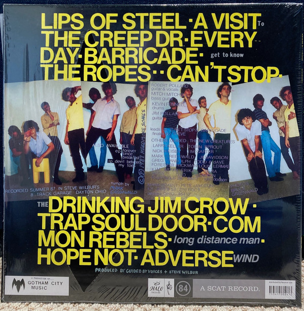 Guided By Voices - Sandbox | Scat Records (SCAT 84) - 2 Guided By Voices - Sandbox | Scat Records (SCAT 84) - 2