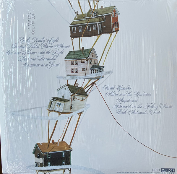 The New Pornographers - Continue As A Guest | Merge Records (MRG809) - 2 The New Pornographers - Continue As A Guest | Merge Records (MRG809) - 2
