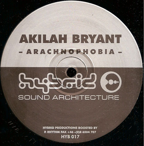 Akilah Bryant - Arachnophobia | Hybrid (HYB 017)