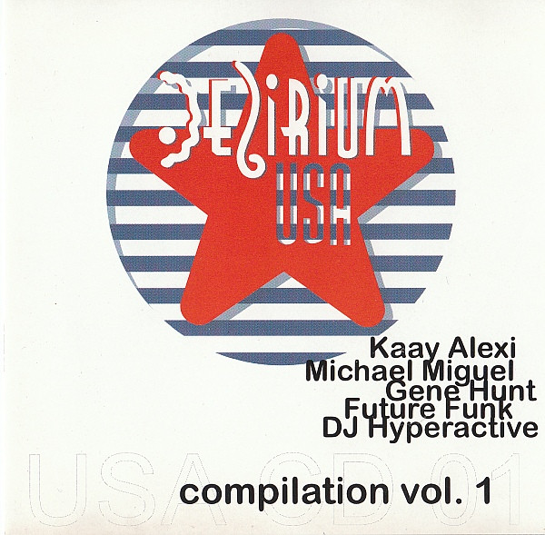 Various - Delirium USA - Compilation Vol.1 | Delirium USA (DEL USA CD 9501)