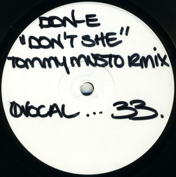 DON-E - Don't She? | 4th & Broadway (12 BRW 329 DJ)