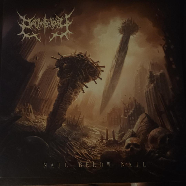 Organectomy - Nail Below Nail | Unique Leader Records (ULR340) - main Organectomy - Nail Below Nail | Unique Leader Records (ULR340) - main