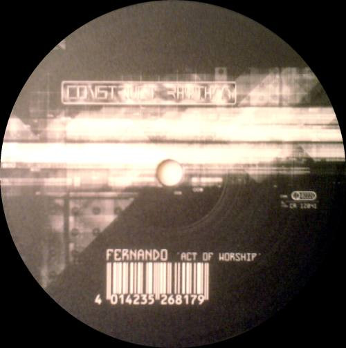 Fernando - Act Of Worship | Construct Rhythm (CR 12041) - 2
