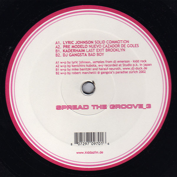 Various - Spread The Groove 3 | Kiddaz.fm (KIDD 040) - 2