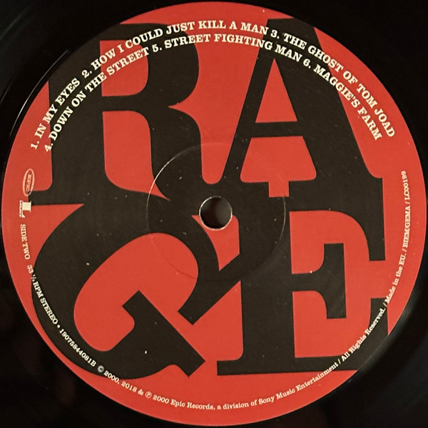 Rage Against The Machine - Renegades | Epic (19075844081) - 4 Rage Against The Machine - Renegades | Epic (19075844081) - 4