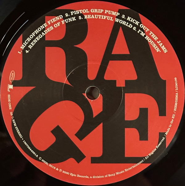 Rage Against The Machine - Renegades | Epic (19075844081) - 3 Rage Against The Machine - Renegades | Epic (19075844081) - 3