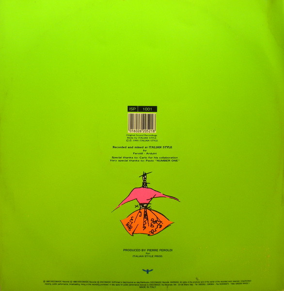 D.J. Pierre - Move Your Body | Italian Style Production (ISP 1001) - 2 D.J. Pierre - Move Your Body | Italian Style Production (ISP 1001) - 2