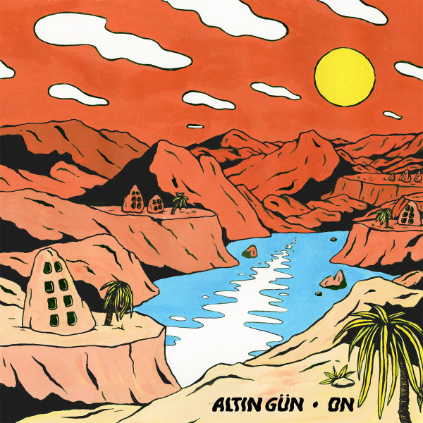 Altın Gün - On | Les Disques Bongo Joe (BJR025)