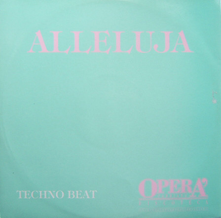 Techno Beat - Alleluja | Vrs (VRS 020) - main