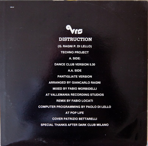 Techno Project - Distruction | Vrs (VRS 07) - 2