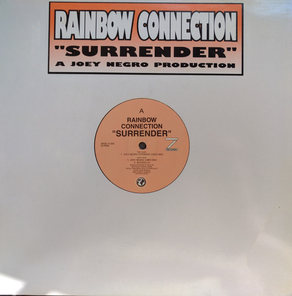 Rainbow Connection - Surrender | Z Records (ZEDD 12 022) - main Rainbow Connection - Surrender | Z Records (ZEDD 12 022) - main