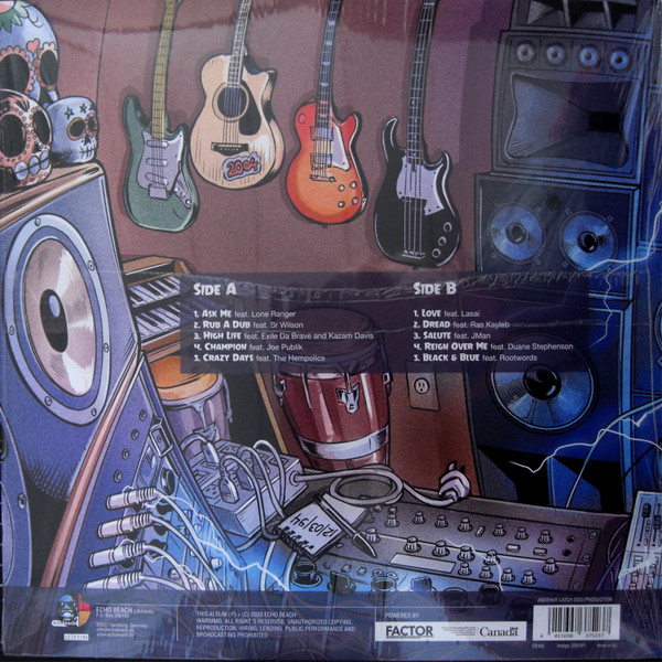 Dubmatix - Rewired | Echo Beach (EB165) - 2
