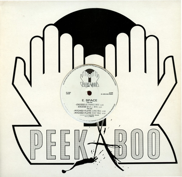 E Space - Excess U | Peek-A-Boo Records (PK 70003) - 3