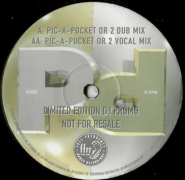 Artful Dodger Presents R. Craig & Craig David - Woman Trouble (Wideboys V.I.P. Mixes) | Public Demand (AD002) - 2 Artful Dodger Presents R. Craig & Craig David - Woman Trouble (Wideboys V.I.P. Mixes) | Public Demand (AD002) - 2