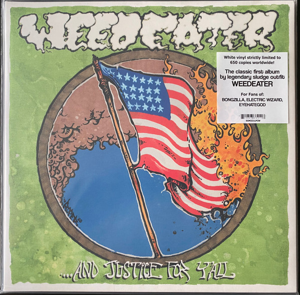 Weedeater - …And Justice For Y’all | Season Of Mist (SOM 321LP) - main Weedeater - …And Justice For Y’all | Season Of Mist (SOM 321LP) - main
