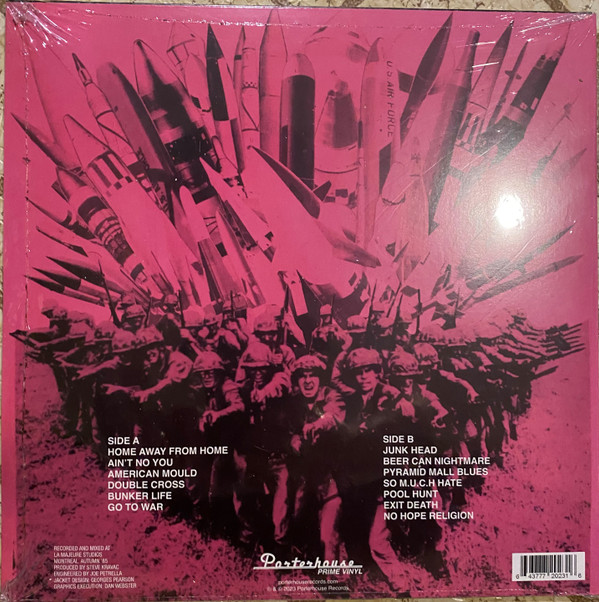 SC.U.M. - Born Too Soon.... | Porterhouse Records (PHR-2023) - 2 SC.U.M. - Born Too Soon.... | Porterhouse Records (PHR-2023) - 2