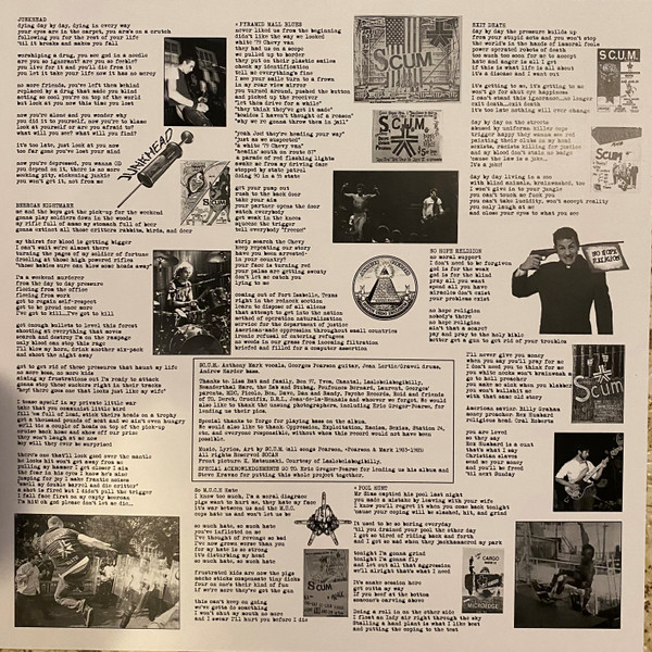 SC.U.M. - Born Too Soon.... | Porterhouse Records (PHR-2023) - 6 SC.U.M. - Born Too Soon.... | Porterhouse Records (PHR-2023) - 6