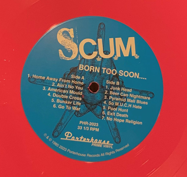 SC.U.M. - Born Too Soon.... | Porterhouse Records (PHR-2023) - 3 SC.U.M. - Born Too Soon.... | Porterhouse Records (PHR-2023) - 3