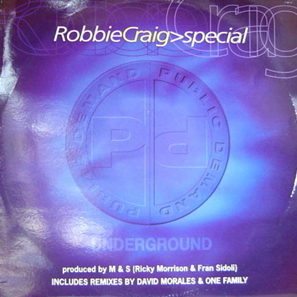 Robbie Craig - Special | Public Demand (PPD 8T)