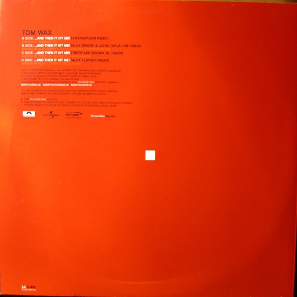 Tom Wax - ...And Then It Hit Me! (Remixes) | Zeitgeist (none) - 2 Tom Wax - ...And Then It Hit Me! (Remixes) | Zeitgeist (none) - 2