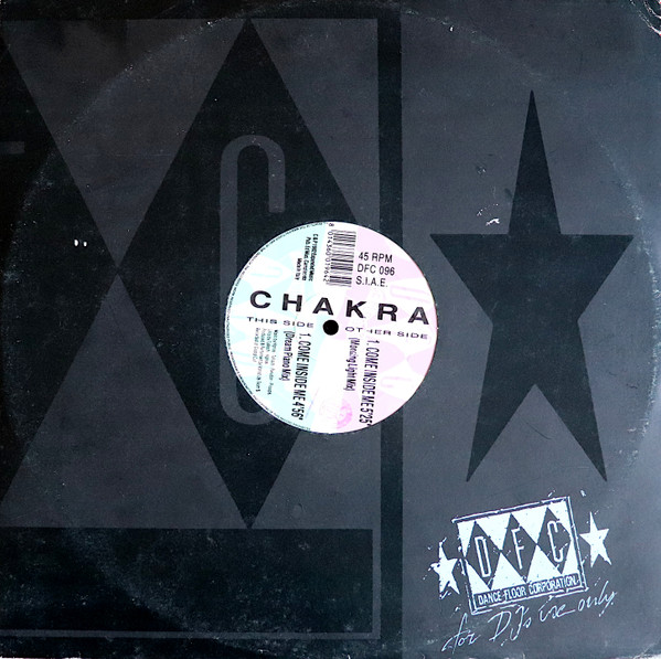 Chakra - Come Inside Me | DFC (DFC 096) - main