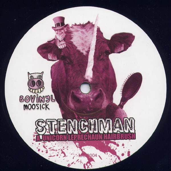 Stenchman - Unicorn Leprechaun Hairbrush | Bovinyl Moosick (MOO004)