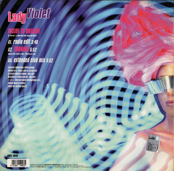 Lady Violet - Inside To Outside | New Music International (NMX 1940) - 2 Lady Violet - Inside To Outside | New Music International (NMX 1940) - 2