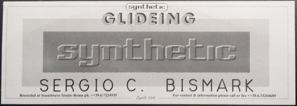 Bismark & Sergio C - Glideing | Synthetic (Synth 008) - 4