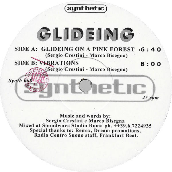 Bismark & Sergio C - Glideing | Synthetic (Synth 008) - 2