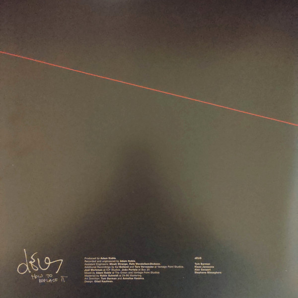 dEUS - How To Replace It | [PIAS] Recordings (PIASB820LP) - 3