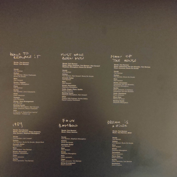 dEUS - How To Replace It | [PIAS] Recordings (PIASB820LP) - 5