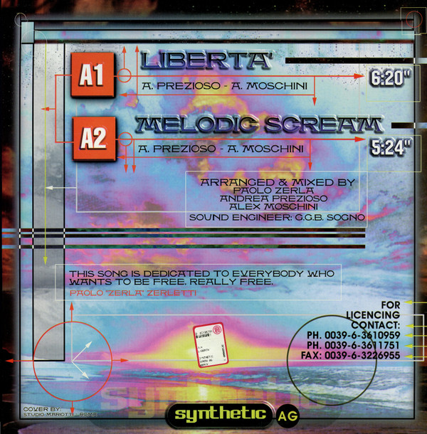 Zerla - Libertà | Synthetic (SYNTH AG) - 2